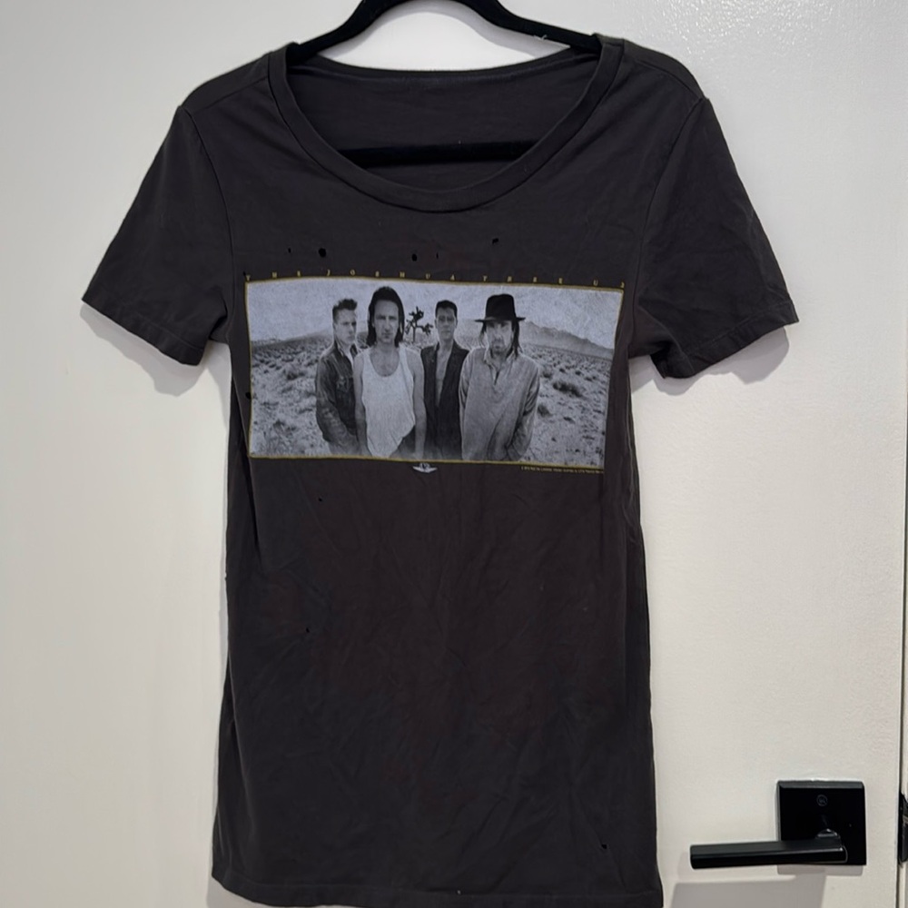 U2 Joshua Tree shirt 2015